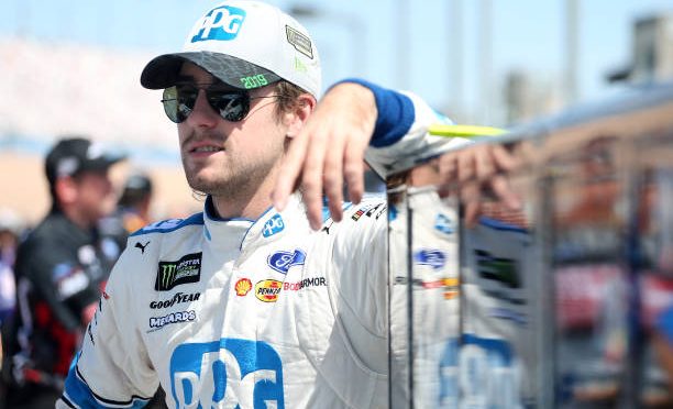 Featured Image for Ryan Blaney finishes fifth at Las Vegas Motor Speedway